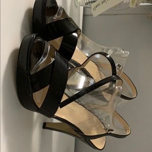 Black heels good shape